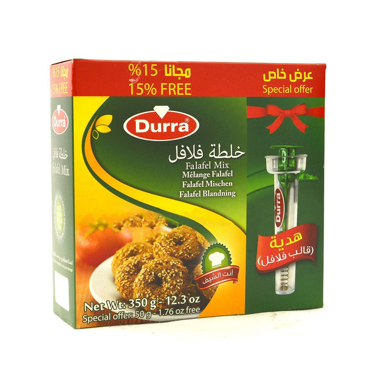 Durra Falafel Mix / With Falalfel Mold 12x400 g Box