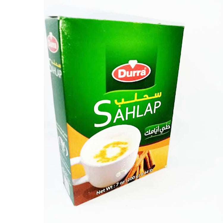 Durra Sahlab Powder 12 X 200g box