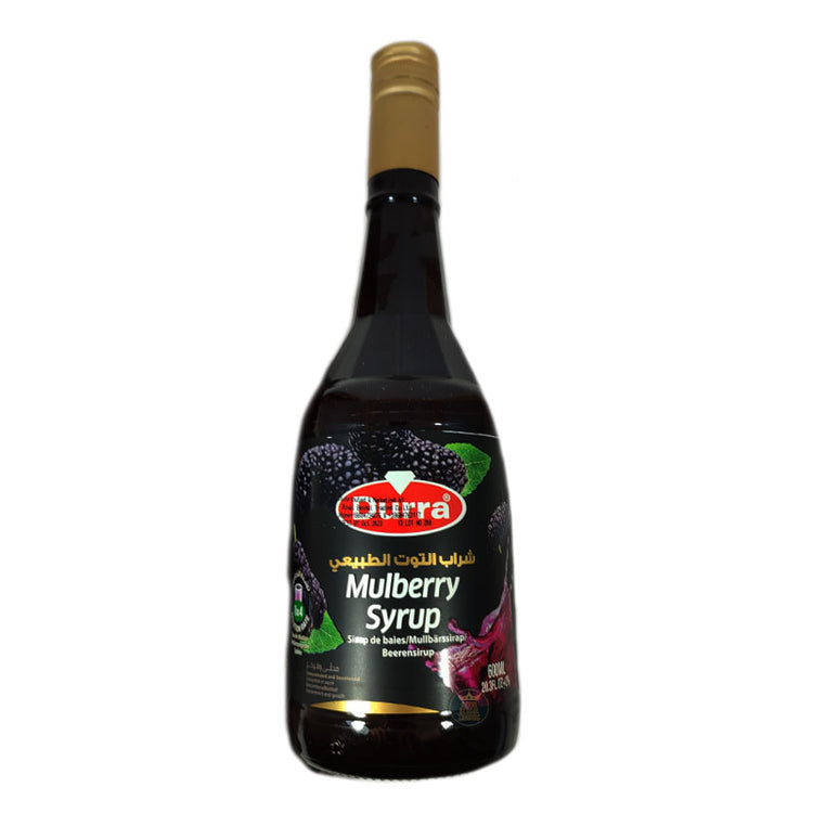 Durra Mulberry Syrup 12x600ml