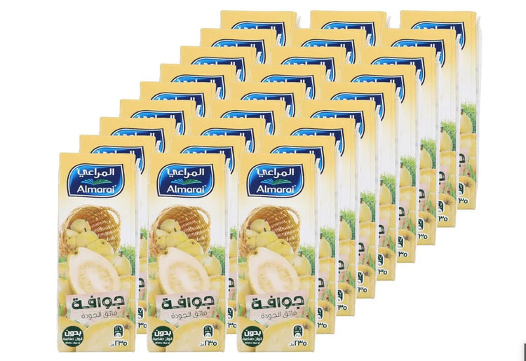 Almarai Guava Juice 4x6x235 ML