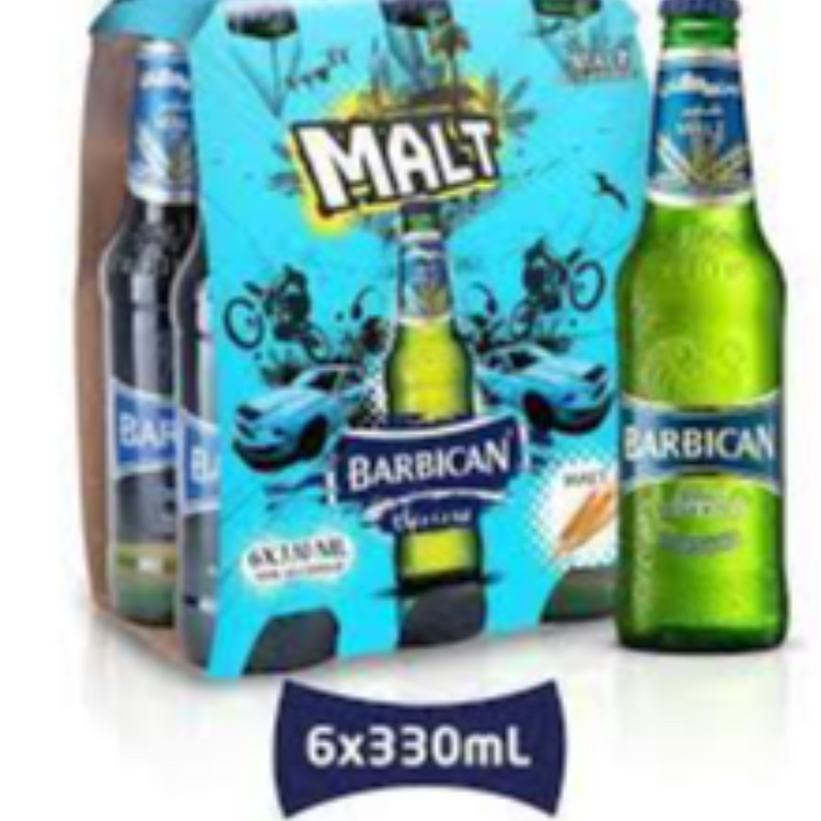 Barbican Regular Malt 4x6x330 ML Btl
