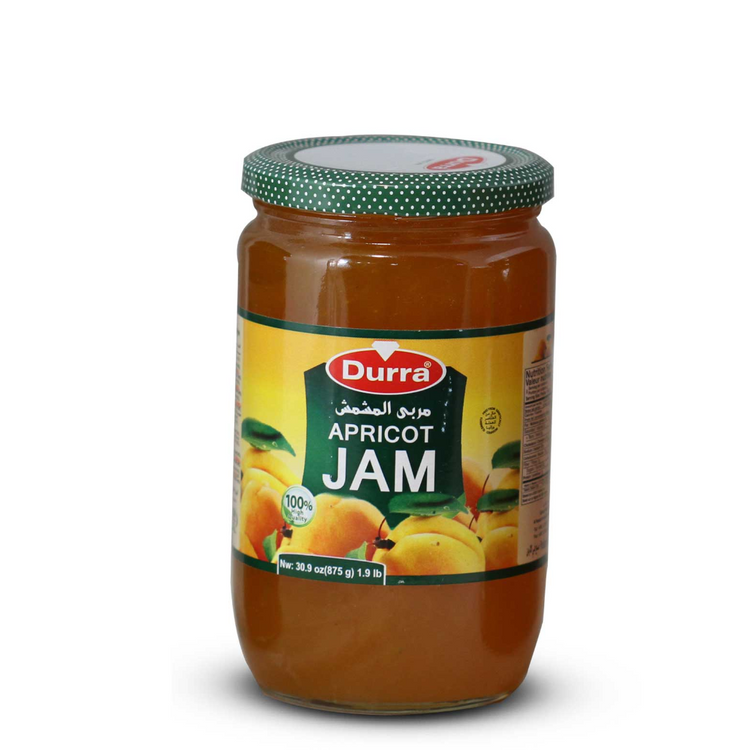 Durra Apricot Jam 12x800 g Jar