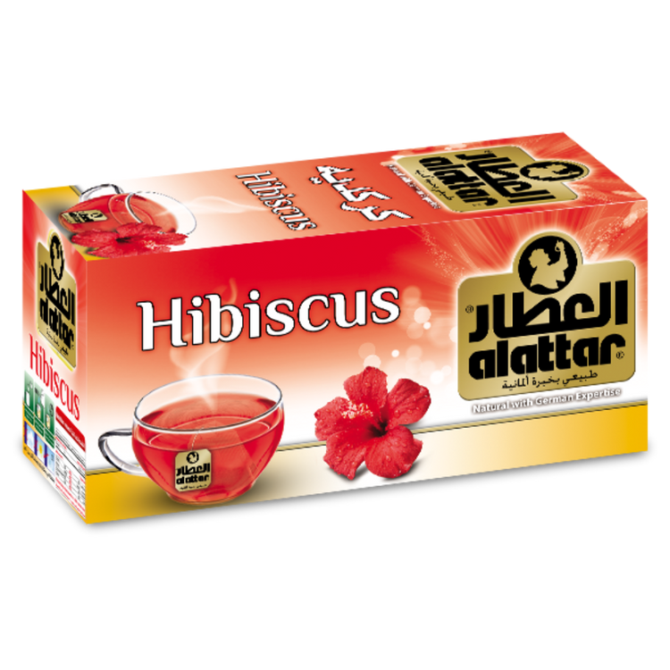 Alattar Hibiscus 20x12x30g tea bags