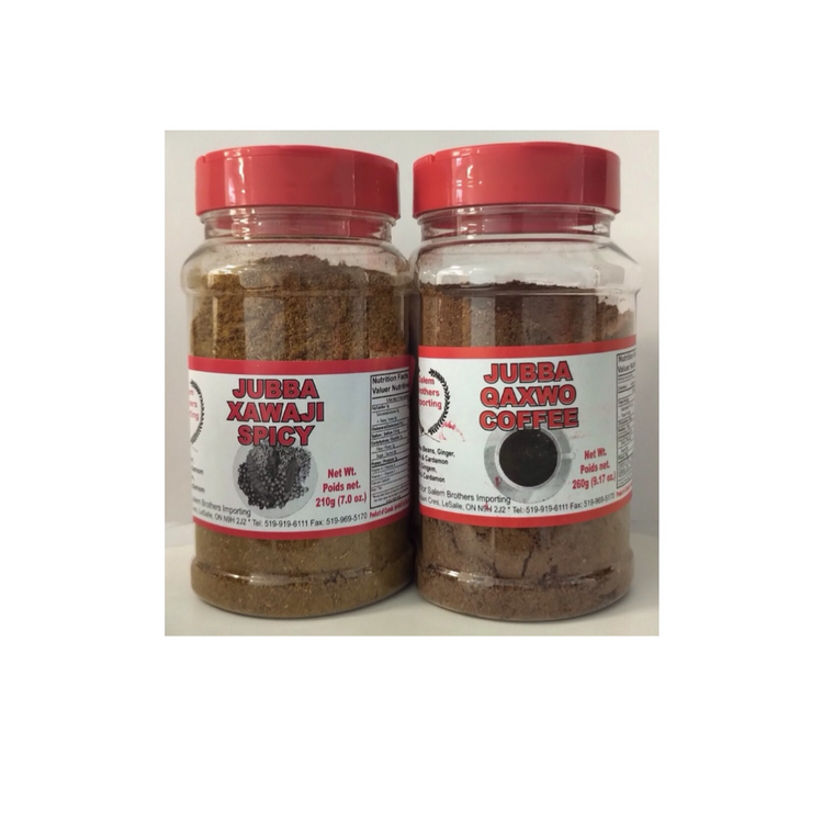 Sumalian Coffee & Spices 48x210 g Jar