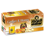Alattar Ginger&Honey Herbals 20x12x30g tea bags