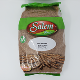 Salem Foods Brown Fine Bulgur #1 4x10 lb Bag