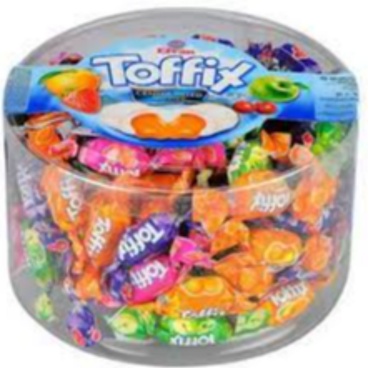 Toffix Soft Candy (Assorted) 12 X 400 PVC