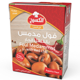 Al-Kasih Broad Beans with Chilli 24x390g