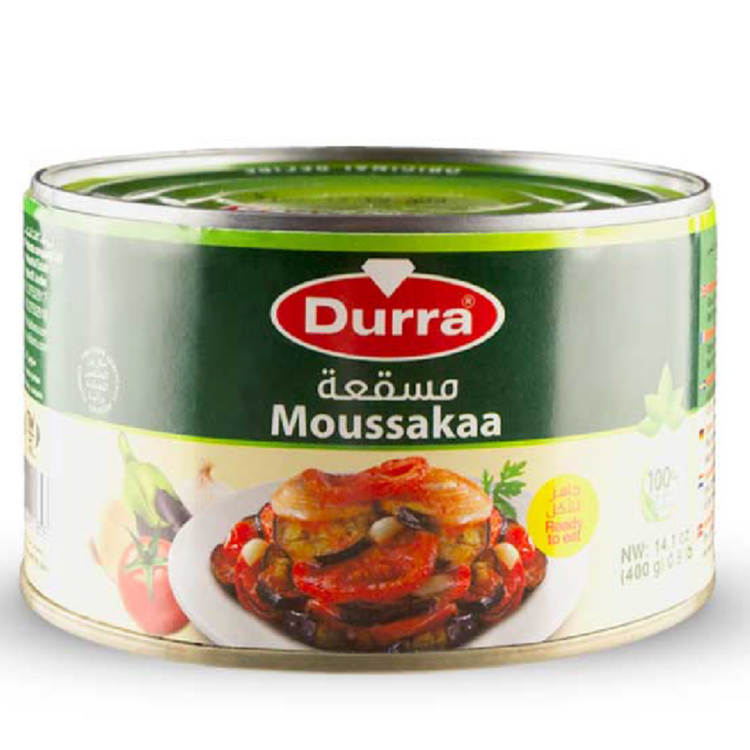 Durra Moussakaa Eggplants with Tomato Sauce 24x400g