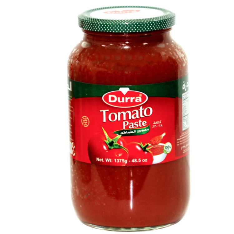 Durra Tomato Paste 6x1375 g Jar