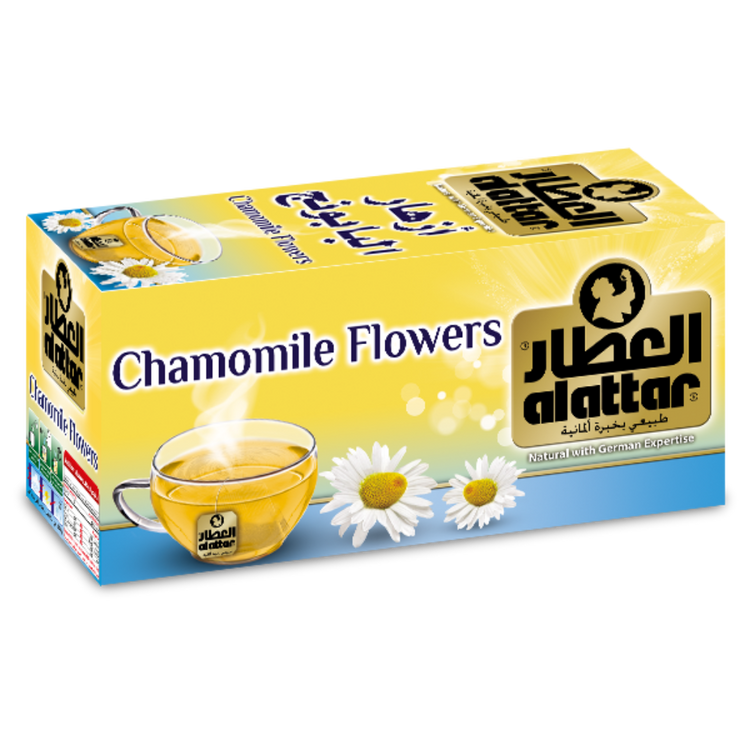 Alattar Chamomile Flowers Herbals 20x12x30g tea bags