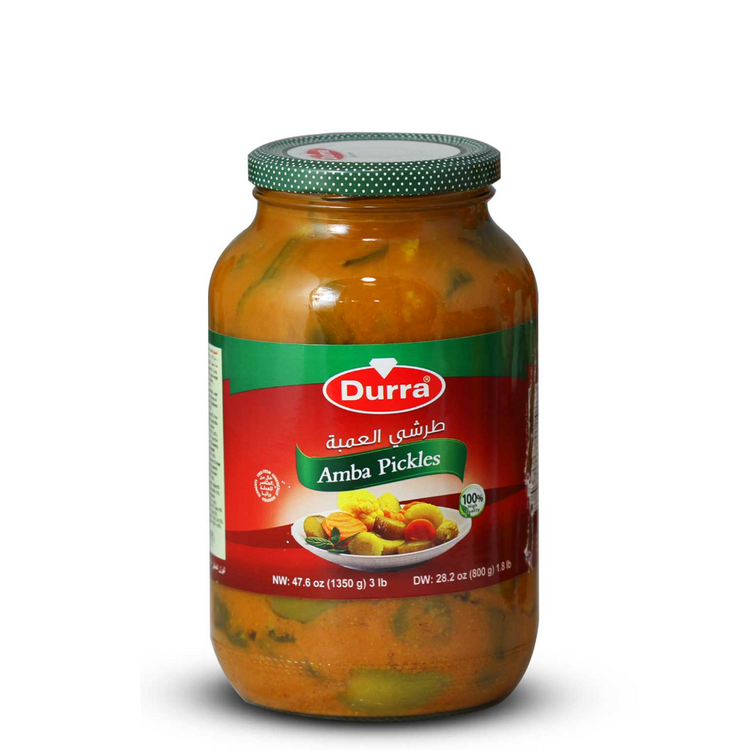 Durra Amba Pickled Sweet 6x1350 g Jar