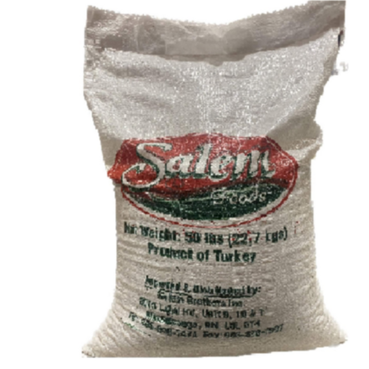 Salem Foods Yellow Bulgur #1 Fine 1x 50 Lb Bag