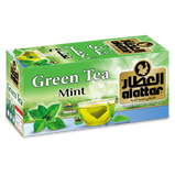 Alattar Green Tea with Mint Baladi Herbals 20x12x30g tea bags