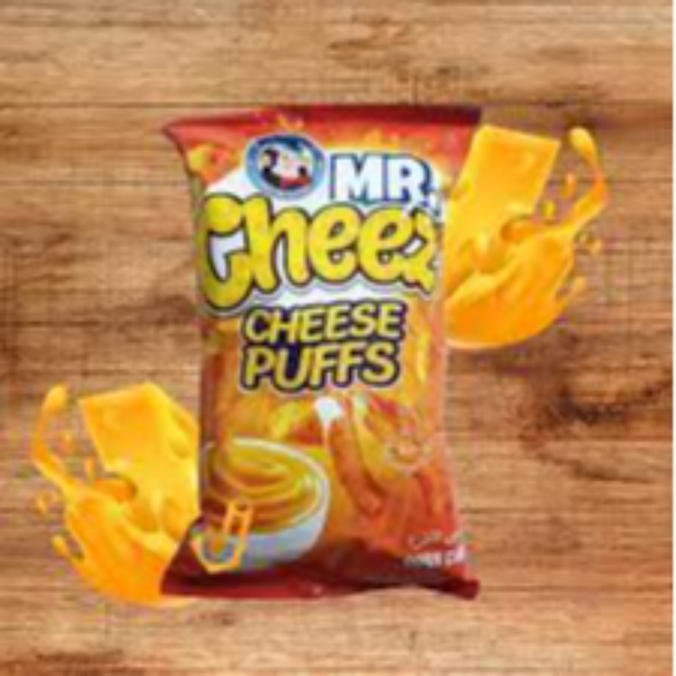 Mr. Chips Cheese Puffs 4 x 15 x 20g