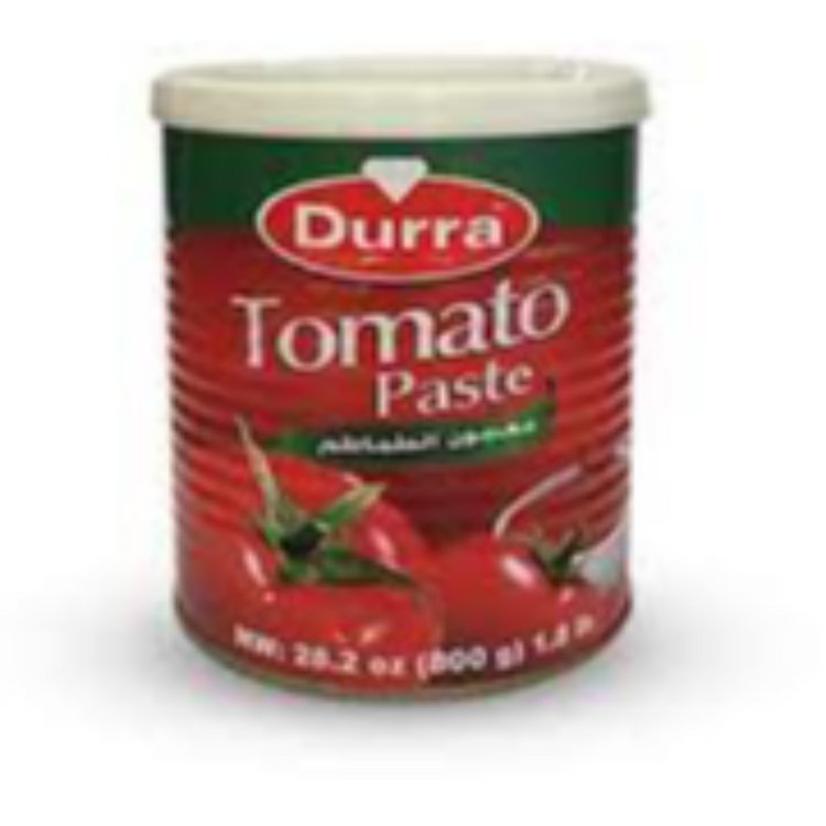 Durra Tomato Paste 12x800 g Tin
