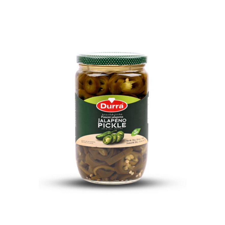 Durra Jalapeno Pickle 12x720g