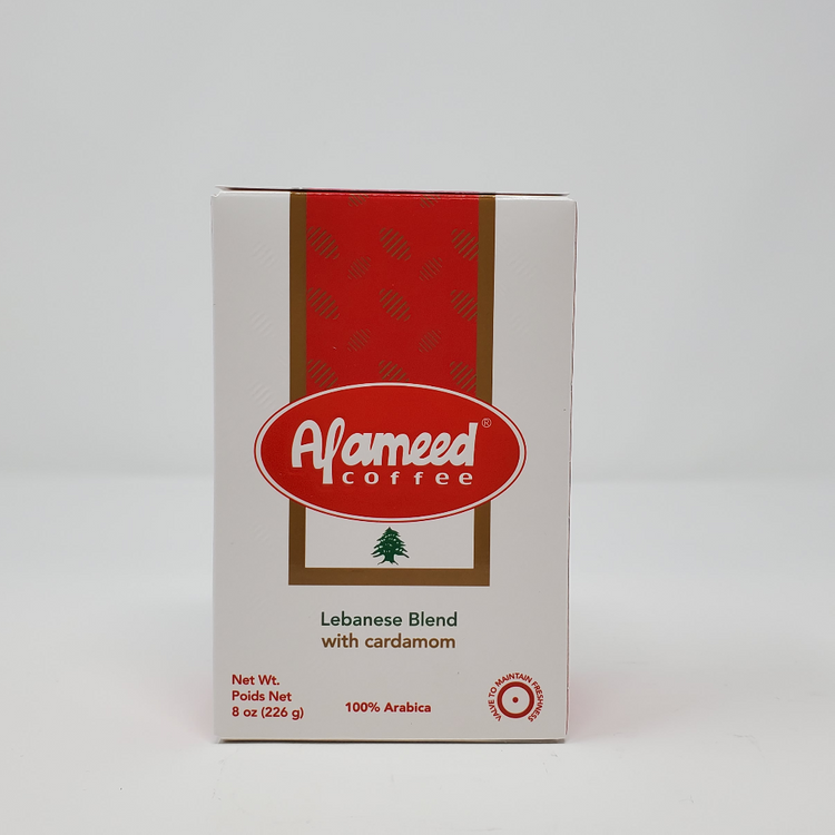 Al Ameed Coffee Lebanese Blend with Cardamom 20X227 g