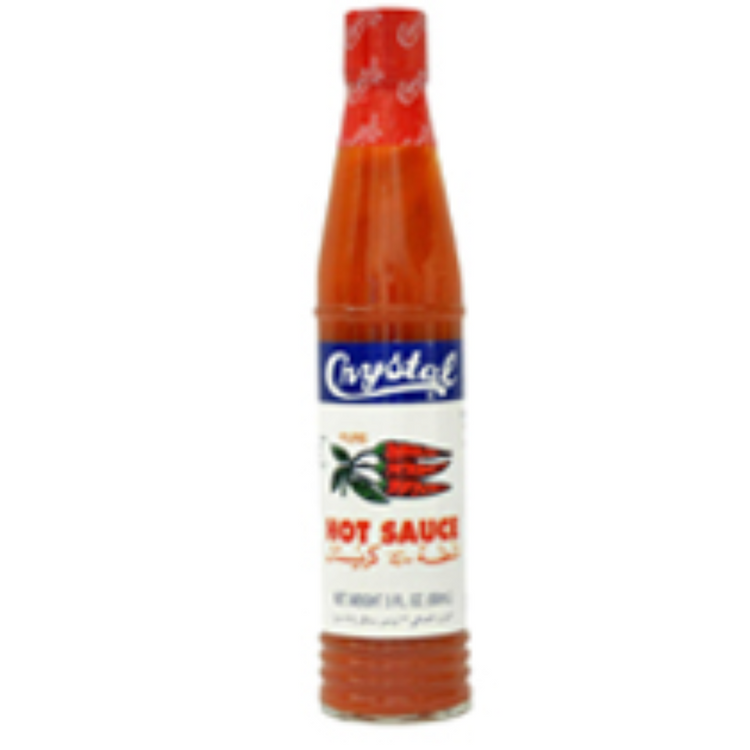 Crystal Hot Sauce 36x88 ml Btl