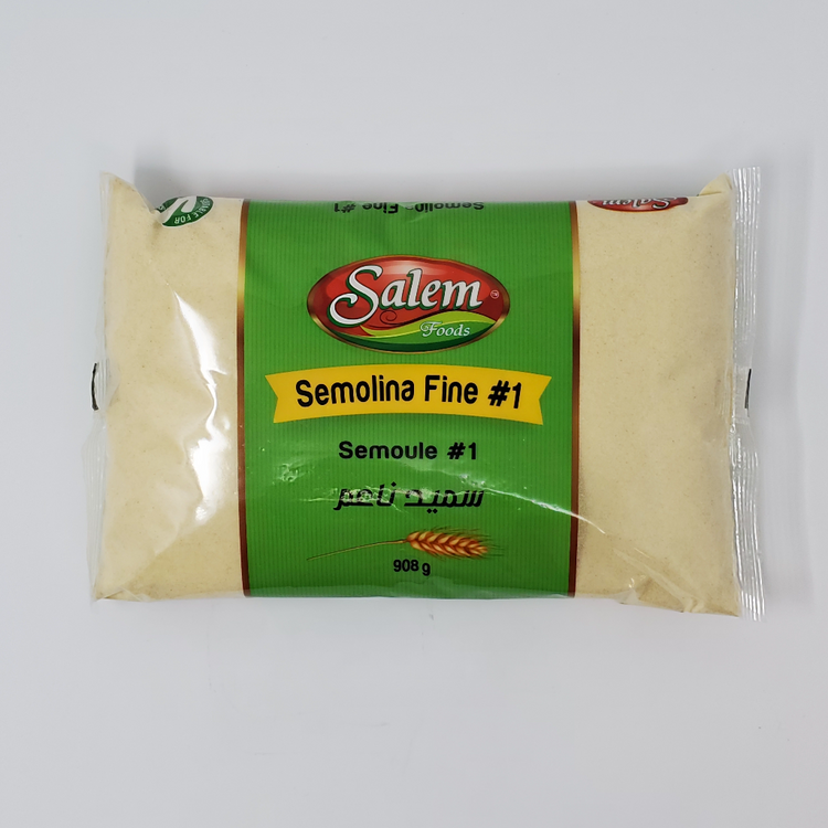 Salem Foods Fine Semolina 12x2 lb Bag