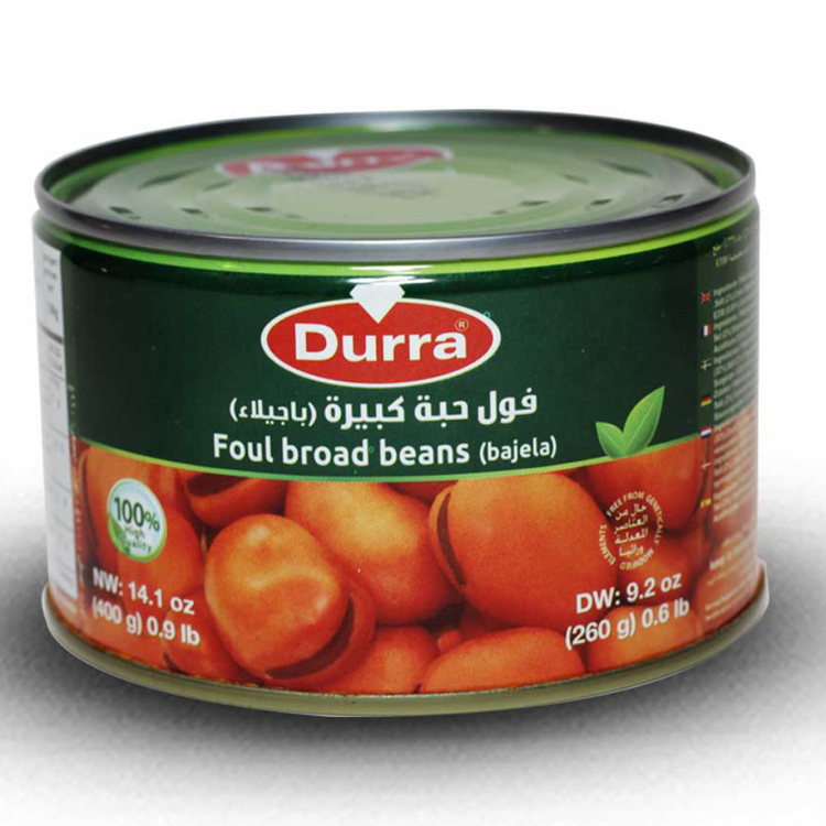Durra large beans (bajela) 24x400 g Tin