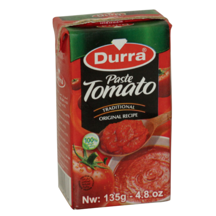 Durra Tomato Paste 48x135 g Tetra pk