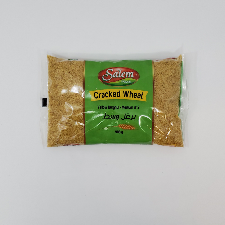 Salem Foods bulgur # 2 Yellow 12x2 Lb Bag