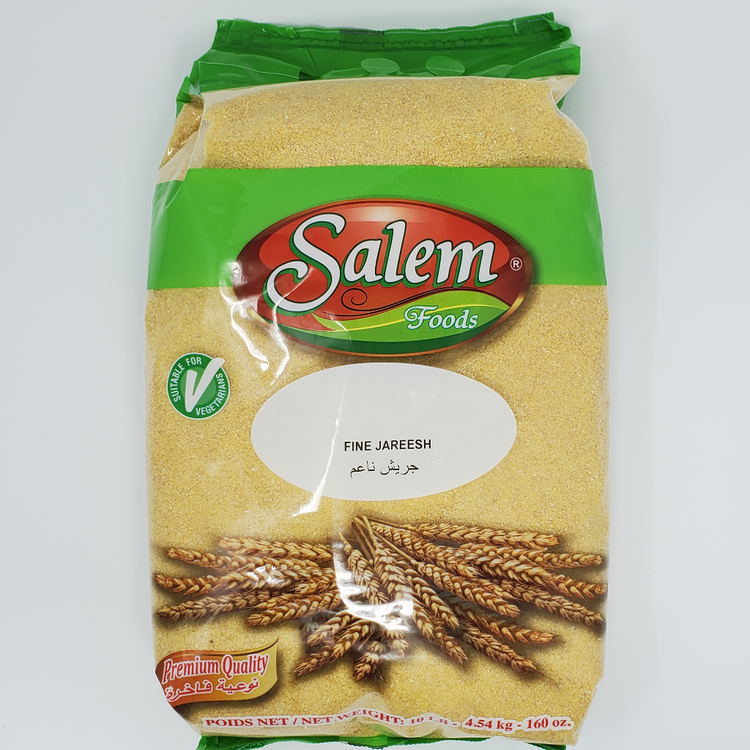 Salem Foods Fine Jareesh (4x10 lb) Bag