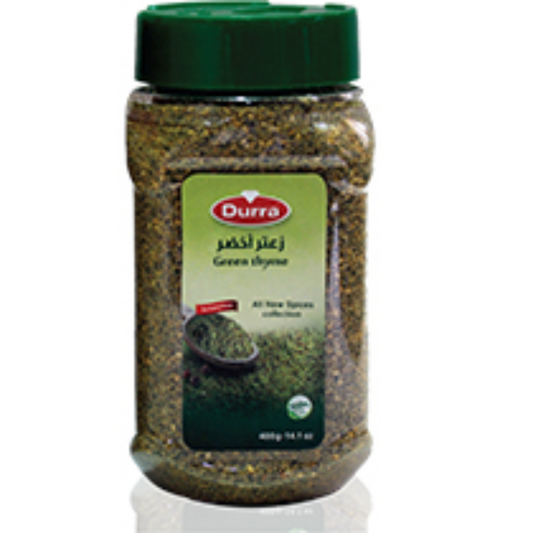 Durra Green Zataar (Thyme) 12x450 g Tub