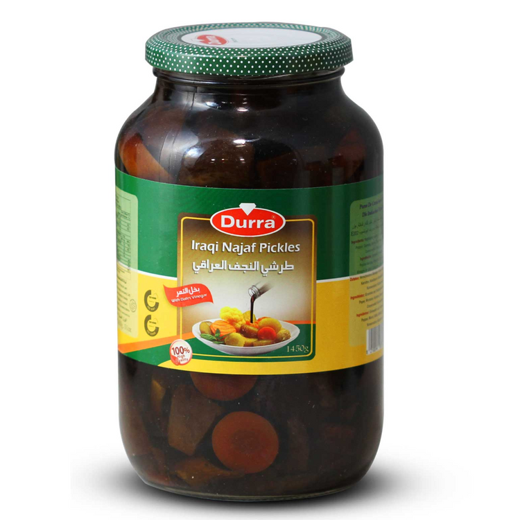 Durra Iraqi Nagaf Pickle w/ Date 6x1450 g Jar