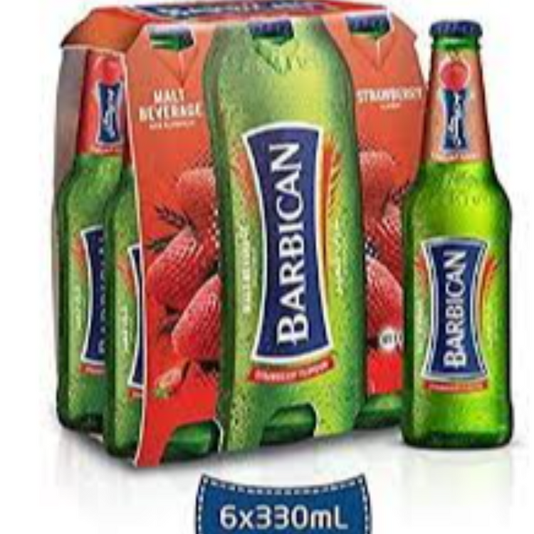 Barbican Strawberry 4x6x330 ML Btl