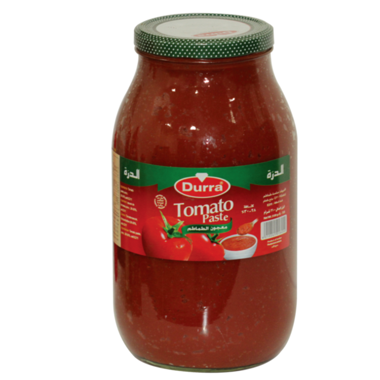 Durra Tomato Paste 4x3100 g Jar