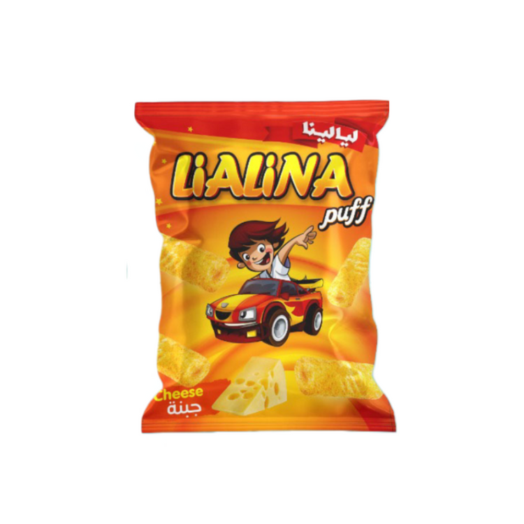 Lialina Cheese Chips 20x70 g Bag
