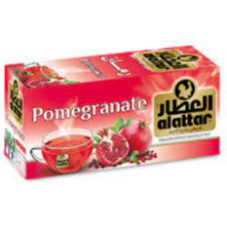 Alattar Pomegranite Herbals 12x20x30g teabags