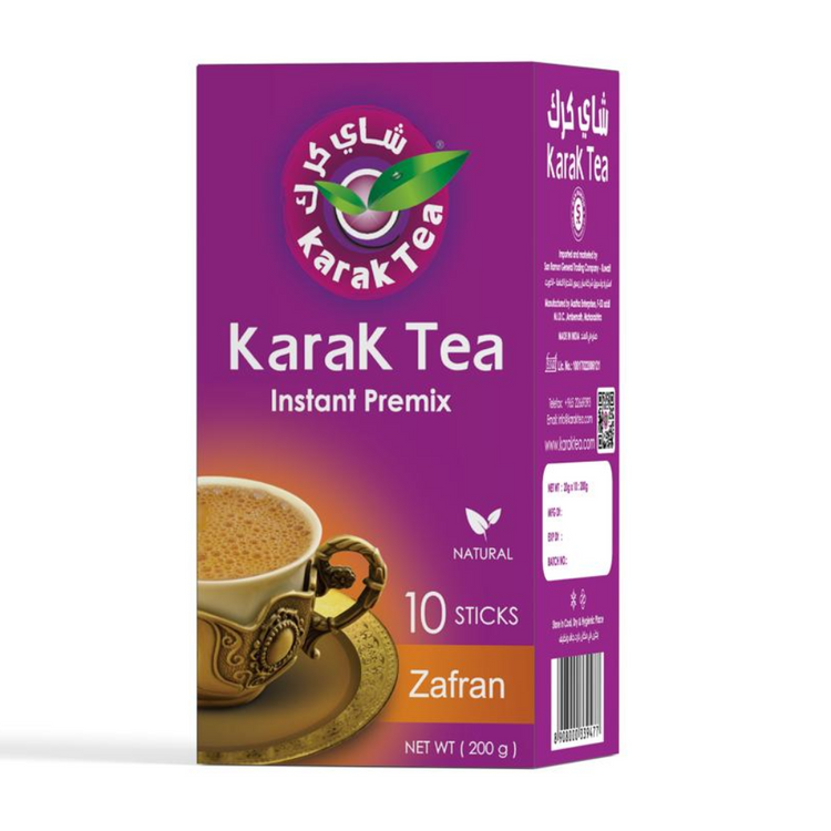 Karak Tea Saffron 12x10x20g
