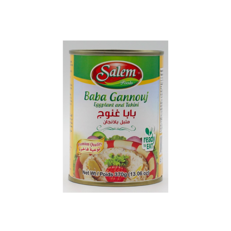 Salem Baba Ghanoug 24x370 g Can