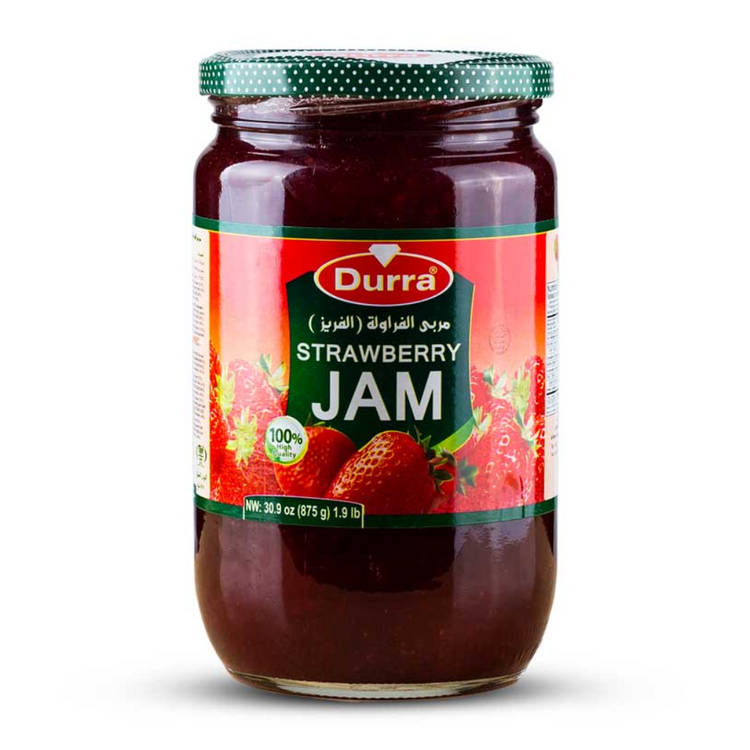 Durra Strawberry Jam 12x800 g Jar