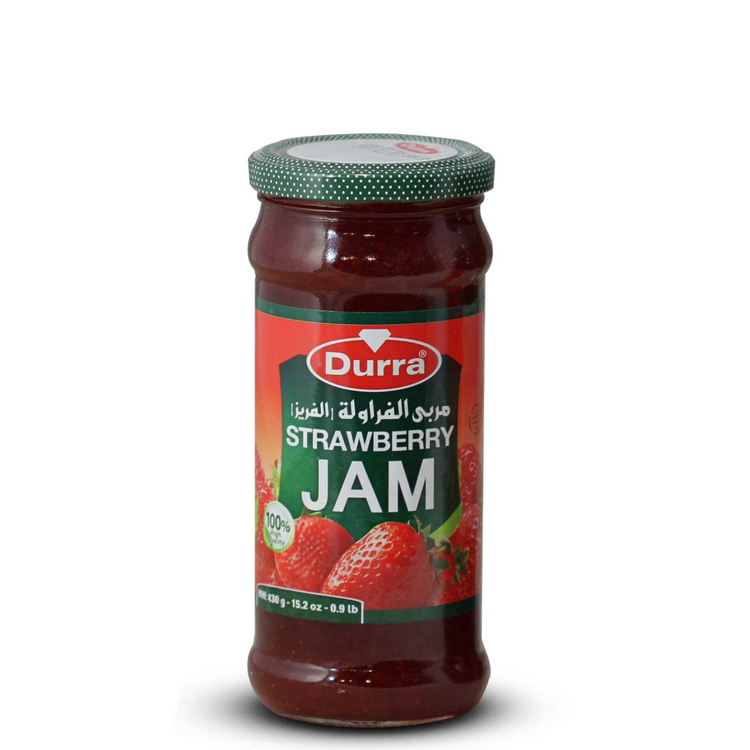Durra Fig Jam W/ Nuts 12x430 g Jar