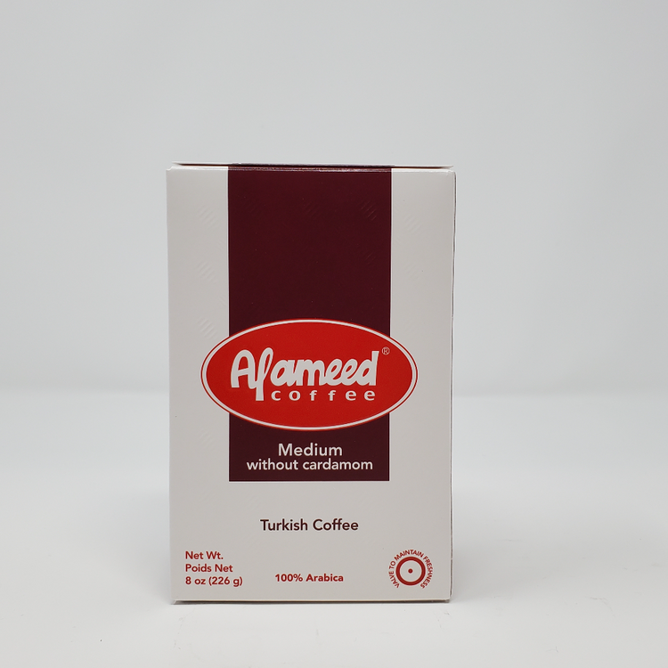 Al Ameed Coffee Medium with Cardamom 20X227 g Box