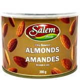 Salem Dry Roasted Almonds 12 x 200 G