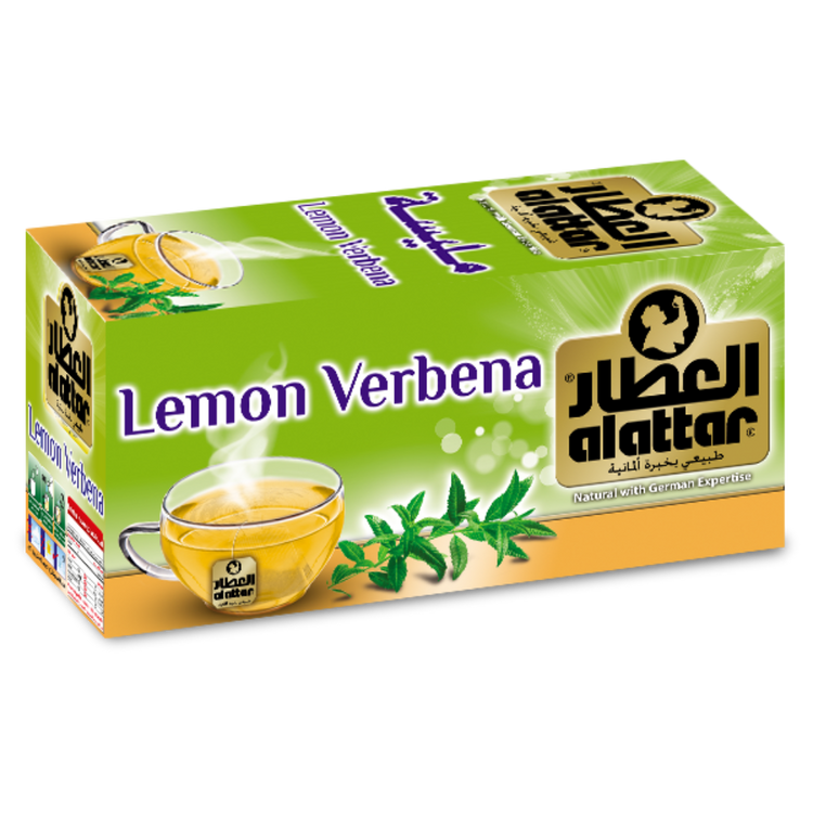 Alattar Lemon Verbena Herbals (Malisa) 12x20x30g Tea Bags