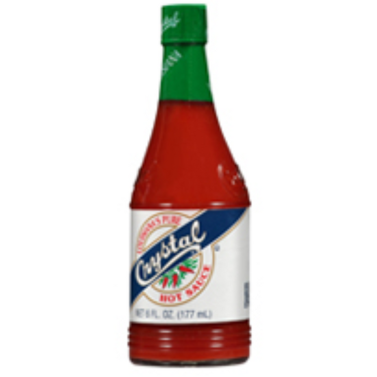 Crystal Hot Sauce 24x177 ml Btl