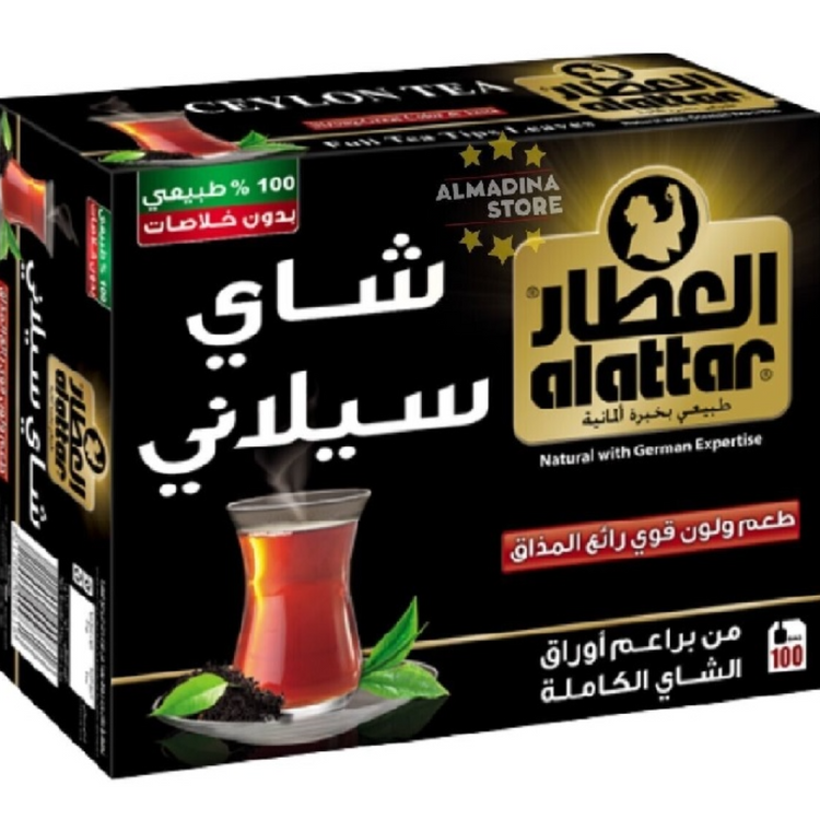 Alattar Black Tea 120x18x30g tea bags