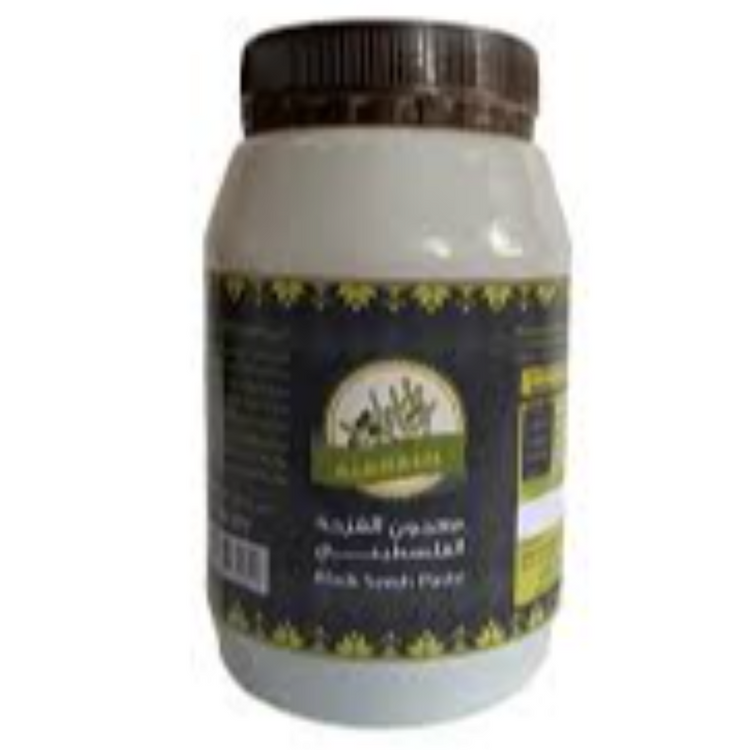Alkhalil Palestine Blacksead paste (Qizha) 12X700g