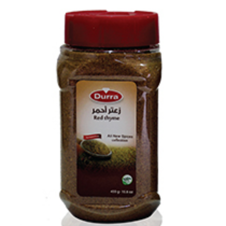 Durra Red Zataar (Thyme) 12x500 g Tub