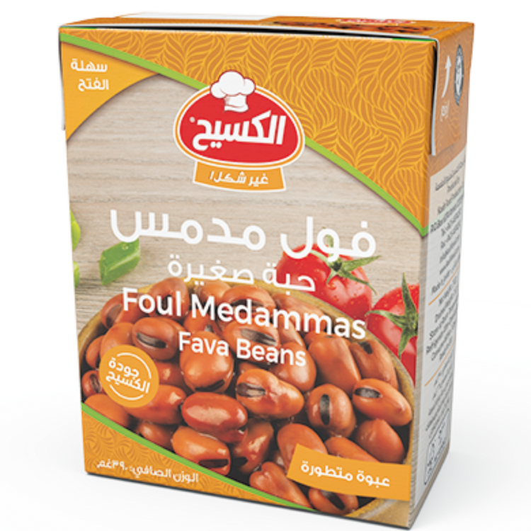 Al-Kasih Fava Beans 24x390g