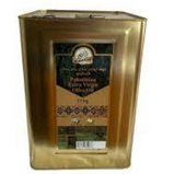 Alkhalil Palestine Extra Virgin Olive Oil 15kg Tin