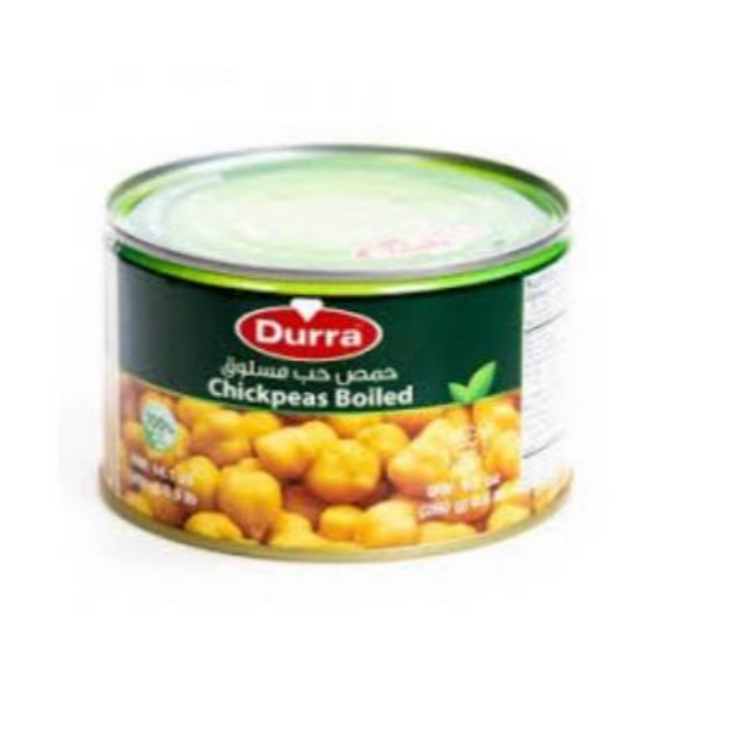 Durra Chickpeas 24x400 g Tin