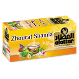 Alattar Zhourat Shamia Herbals 20x12x30g tea bags
