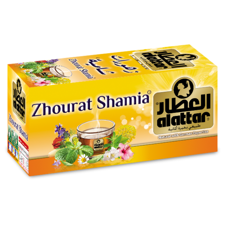 Alattar Zhourat Shamia Herbals 20x12x30g tea bags